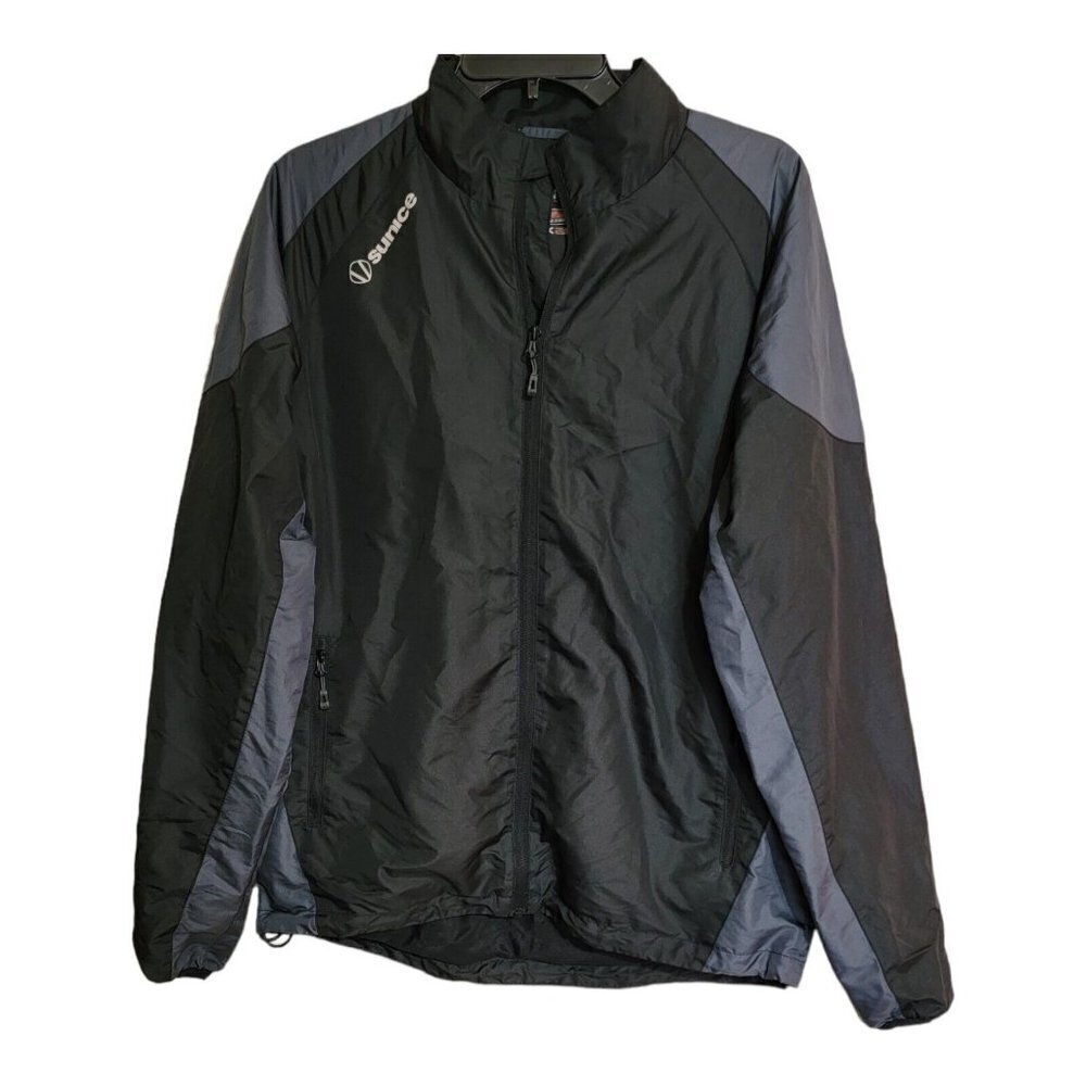 Sunice Pullover Mens Medium Black Jacket X20 Sport - image 1